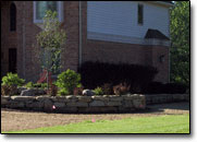 Small wall stone.