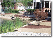 Small wall stone.
