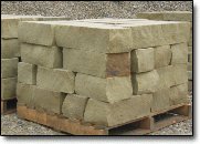 Sawn drywall stone.